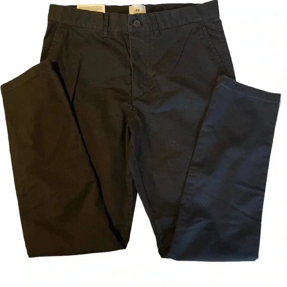 H&M Skinny Fit Stretch Pants - 30x30 - Picture 2 of 4